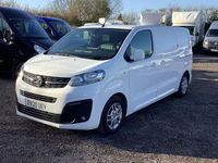 Used Vauxhall Vivaro Sportive 100 HP (73 kW) 2020 White MPV