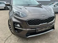 Used Kia Sportage 136 HP (100 kW) 2021 Brown SUV