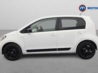 Used Seat Mii Design 60 HP (44 kW) 2018 White Hatchback
