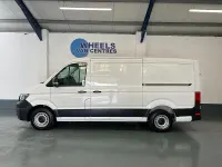 Begagnad VW Crafter Startline 140 HK (102 kW) 2023 Vit Van