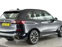 Used BMW X5 M Sport 394 HP (289 kW) 2021 Black SUV