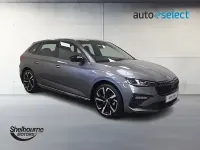 Used Skoda Scala Monte Carlo 115 HP (84 kW) 2024 Grey Hatchback