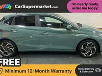 Used Hyundai i20 Premium 101 HP (74 kW) 2022 Green Hatchback