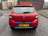 Used Dacia Sandero Ambiance 2016 Red Hatchback