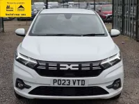 Used Dacia Sandero Expression 90 HP (66 kW) 2023 White Hatchback