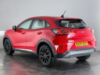 Used Ford Puma Titanium 2020 Red Hatchback