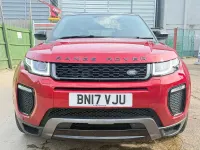 Used Land Rover Range Rover evoque HSE Dynamic 2017 Red Estate