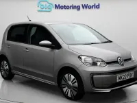 Used VW e-up! 60 kW (82 HP) 2021 Silver Hatchback