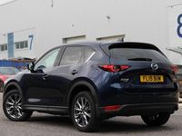 Used Mazda 6 Inclusive 150 HP (110 kW) 2019 Blue Estate