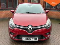 Used Renault Clio IV Dynamique 2016 Red Hatchback