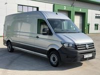 Used VW Crafter Startline 140 HP (102 kW) 2021 Silver Van
