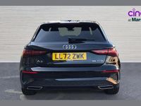Used Audi A3 S-Line 147 HP (108 kW) 2022 Black Sedan