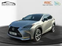 Used Lexus NX300h Sport Line 2015 Silver SUV