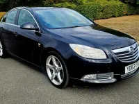 Used Vauxhall Insignia SRi 160 HP (117 kW) 2013 Black Hatchback