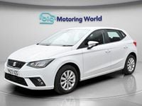 Used Seat Ibiza SE 94 HP (69 kW) 2023 White Hatchback