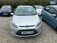 Used Ford Fiesta Zetec 82 HP (60 kW) 2010 Silver Hatchback