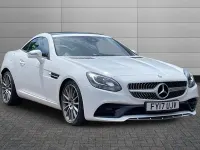 Used Mercedes E250 AMG line 204 HP (150 kW) 2017 Polar white Cabriolet
