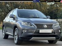 Used Lexus RX450h Luxury Line 298 HP (219 kW) 2013 Grey SUV