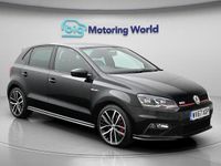 Used VW Polo GTI 192 HP (141 kW) 2017 Black Hatchback