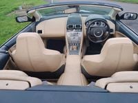 Used Aston Martin DB9 453 HP (333 kW) 2005 Blue Cabriolet
