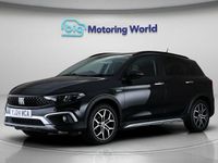 Used Fiat Tipo Cross 131 HP (96 kW) 2023 Black Hatchback