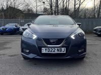 Used Nissan Micra Acenta 2022 Grey Hatchback