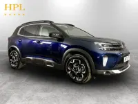 Used Citroën C5 PureTech 130 HP (95 kW) 2024 Blue SUV