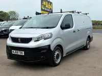 Used Peugeot Expert 120 HP (88 kW) 2018 Silver Van