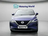 Used Nissan Qashqai Tekna 2022 Blue SUV