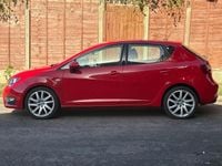 Used Seat Ibiza FR 90 HP (66 kW) 2016 Red Hatchback