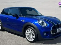 Usado Mini Cooper 136 HP (100 kW) 2018 Azul Citadino