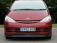 Used Toyota Previa 114 HP (83 kW) 2002 MPV