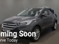 Usado Ford Kuga Titanium 150 HP (110 kW) 2019 Cinzento SUV