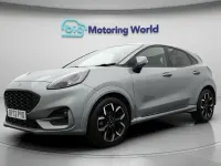 Used Ford Puma ST-Line X 2023 Silver SUV