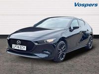 Used Mazda 3 Homura-Line 186 HP (136 kW) 2025 Black Hatchback