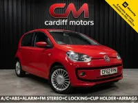 Used VW up! move up! 2026 Red Hatchback