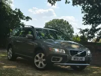 Used Volvo XC70 SE Lux 205 HP (150 kW) 2011 Green Estate