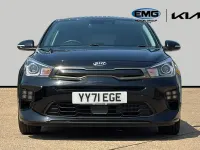 Used Kia Rio GT-Line S 118 HP (86 kW) 2021 Black Hatchback