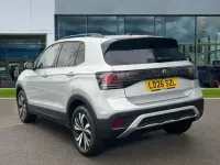 New VW T-Cross Match 115 HP (84 kW) 2026 Reflex silver metallic SUV