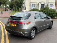 Używany Honda Civic S 2006 Szary Hatchback