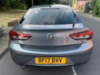 Used Vauxhall Insignia Elite 170 HP (125 kW) 2017 Grey Hatchback