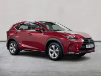 Used Lexus NX300h 197 HP (144 kW) 2016 Red SUV
