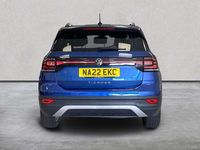 Used VW T-Cross Active 110 HP (80 kW) 2022 Blue SUV