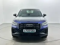 Used Audi Q2 Black Edition 2022 Blue SUV