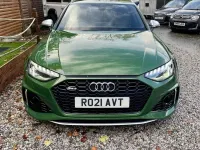 Used Audi RS4 Advanced 450 HP (330 kW) 2021 Green Estate