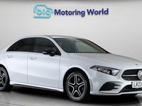 Used Mercedes A250 AMG line 259 HP (190 kW) 2022 White Sedan