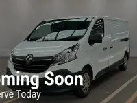 Used Renault Trafic Business 2021 White MPV