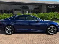 Used Audi A5 S-Line 163 HP (119 kW) 2023 Blue Coupe