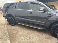 Used Ford Ranger Wildtrack 2021 Grey Pickup