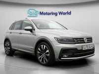 Used VW Tiguan R-line 150 HP (110 kW) 2020 Silver SUV